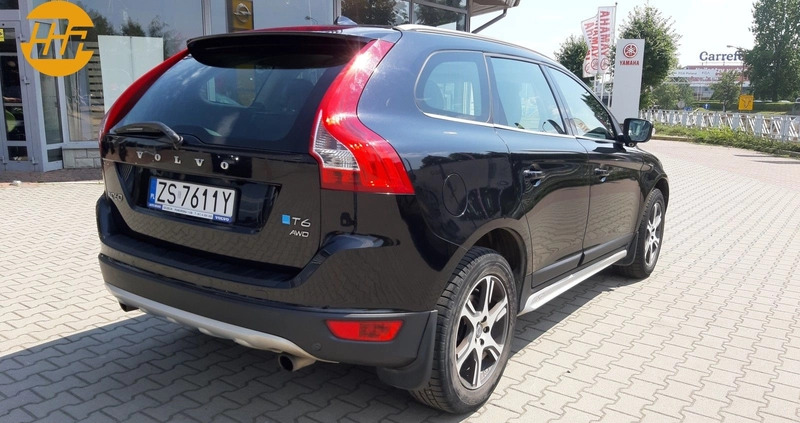 Volvo XC 60 cena 73900 przebieg: 226000, rok produkcji 2013 z Raciąż małe 254